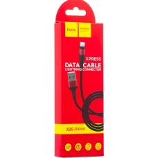 USB кабель Hoco X26 X-Press Charge (Lightning)