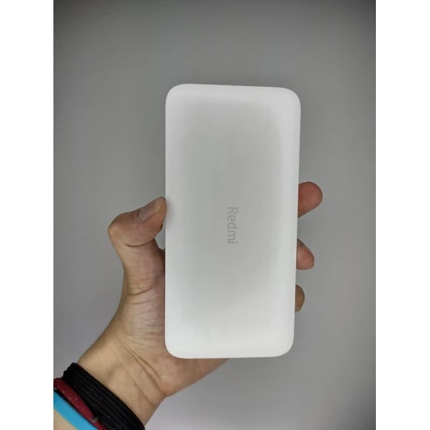 Power Bank Xiaomi M1 10000mAh White (Copy) (White)