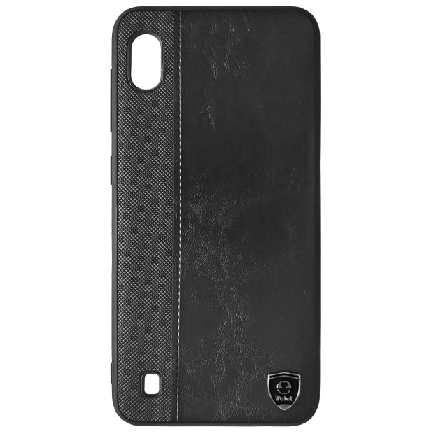 Силикон iPefet Samsung Galaxy A10 (2019) (Чёрный)