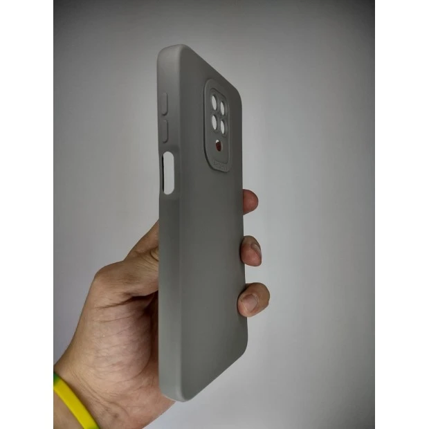 Силикон Original 360 Case Xiaomi Redmi Note 9 / Redmi 10X (Серый)