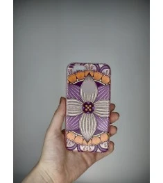 Силикон Glitter Apple iPhone 6 / 6s (Lily)