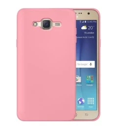 Силіконовий Original 360 Чохол для Samsung Galaxy J7 (2015) J700 (Рожевий)