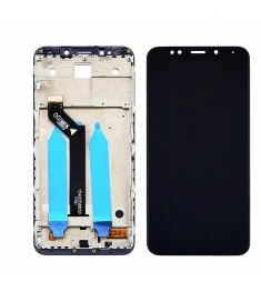 Дисплей для Xiaomi Redmi 5 Plus с чёрным тачскрином и корпусной рамкой