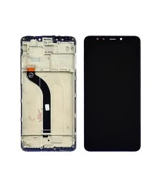 Дисплей для Xiaomi Redmi 5 с чёрным тачскрином и корпусной рамкой