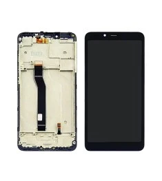 Дисплей для Xiaomi Redmi 6/ 6A с чёрным тачскрином и корпусной рамкой