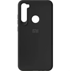 Силикон Junket Cace Xiaomi Redmi Note 8 (Чёрный)