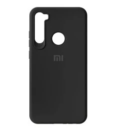 Силикон Junket Cace Xiaomi Redmi Note 8 (Чёрный)