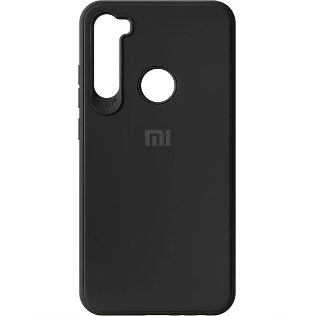 Силикон Junket Cace Xiaomi Redmi Note 8 (Чёрный)