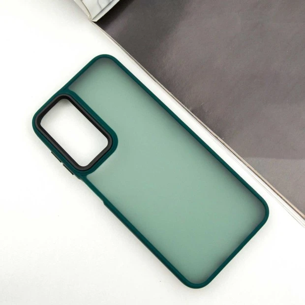 Чохол Totu Gingle Series для Samsung Galaxy A16 (темно-зелений)