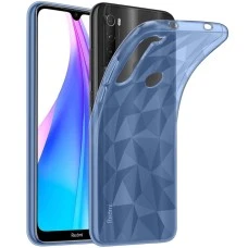 Силикон Prism Case Xiaomi Redmi Note 8T (Синий)