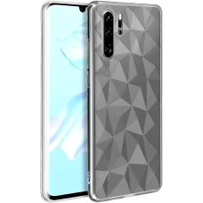 Силиконовый чехол Prism Case Huawei P30 Pro (прозрачный)