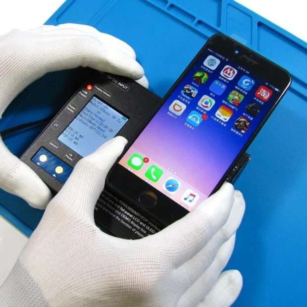 Дисплей для Apple iPhone 7 с чёрным тачскрином HC