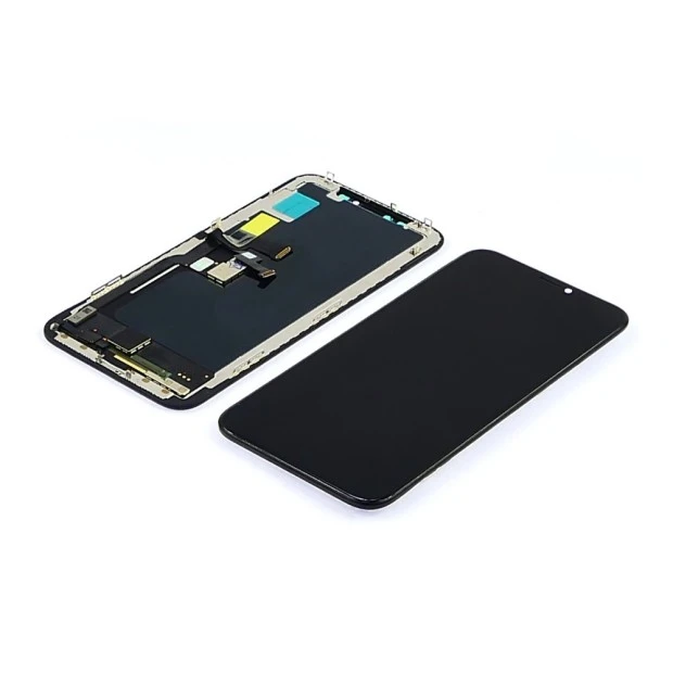 Дисплей для Apple iPhone X с чёрным тачскрином ZY-IN CELL