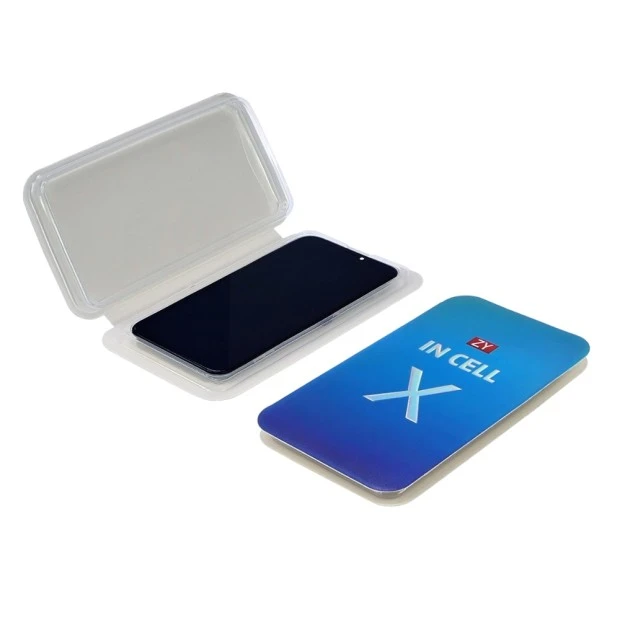 Дисплей для Apple iPhone X с чёрным тачскрином ZY-IN CELL