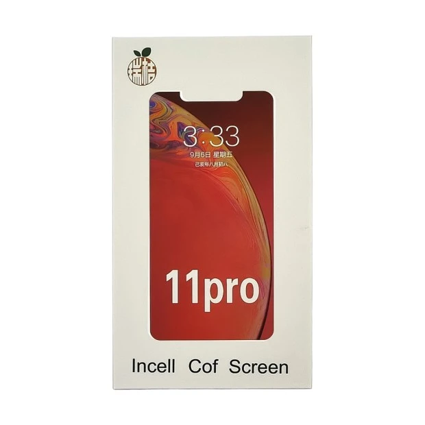 Дисплей для Apple iPhone 11 Pro с чёрным тачскрином ZY-IN CELL