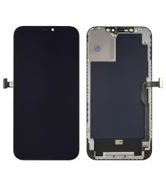 Дисплей для Apple iPhone 12 Pro Max с чёрным тачскрином ZY-IN CELL