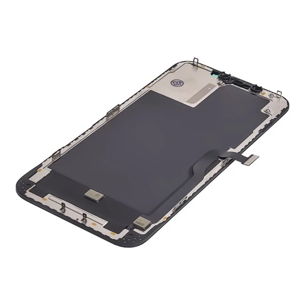 Дисплей для Apple iPhone 12 Pro Max с чёрным тачскрином ZY-IN CELL