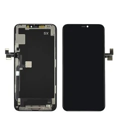 Дисплей для Apple iPhone 11 Pro Max с чёрным тачскрином GX-AMOLED
