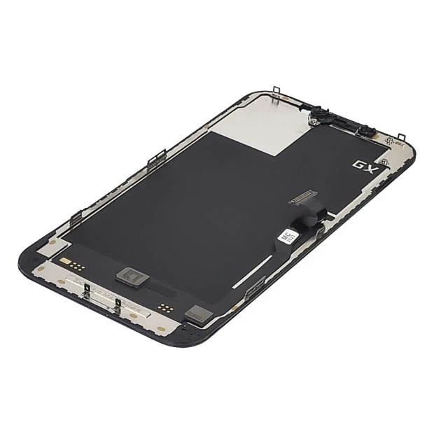 Дисплей для Apple iPhone 12 Pro Max с чёрным тачскрином GX-AMOLED