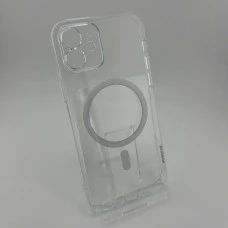 Накладка Proove Crystal Case MagSafe Apple iPhone 12 (Transparent)
