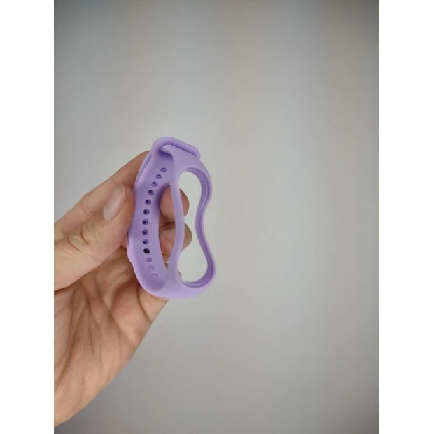 Ремешок Original Design Xiaomi Mi Band 7 (Лавандовый)