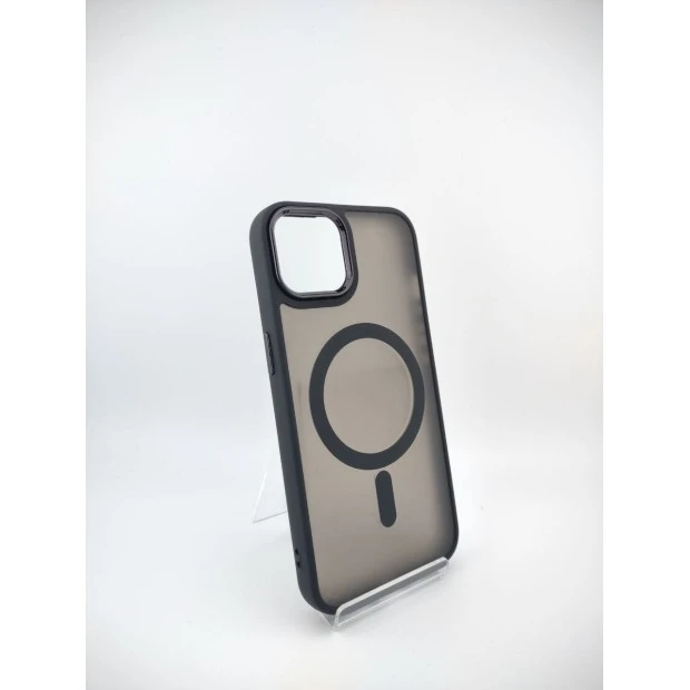 Накладка Totu Space Magsafe Apple iPhone 13 (Чёрный)