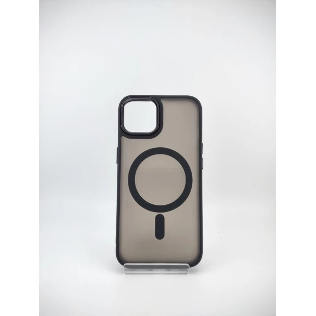 Накладка Totu Space Magsafe Apple iPhone 13 (Чёрный)