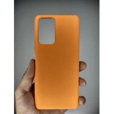 Силіконовий чохол Original Xiaomi Redmi Note 10 Pro  /  Note 10 Pro Max (Помаранчевий)