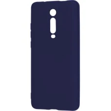Силиконовый чехол iNavi Color Xiaomi Redmi Mi9T / K20 Pro (Тёмно-синий)
