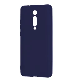 Силикон iNavi Color Xiaomi Redmi Mi9T / K20 Pro (Тёмно-синий)