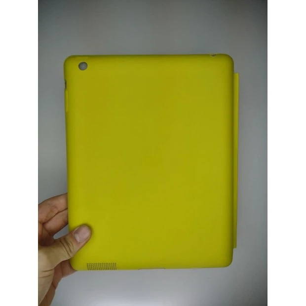 Чохол-книжка Smart Case Original Apple iPad 2  /  3  /  4 (Жовтий)