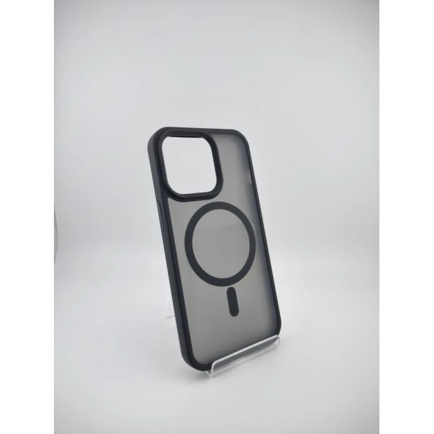 Чохол WAVE Matte Insane Case з MagSafe для iPhone 13 Pro (Чорний)