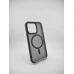 Чохол WAVE Matte Insane Case з MagSafe для iPhone 13 Pro (Чорний)
