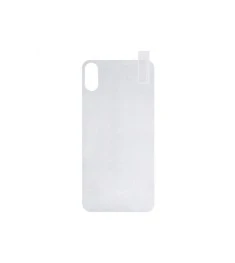 Защитное стекло (NP) BACK iPhone X White