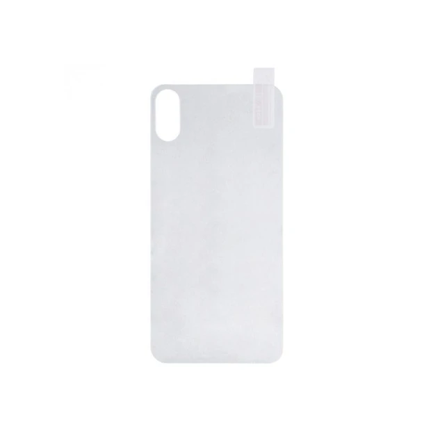 Защитное стекло (NP) BACK iPhone X White