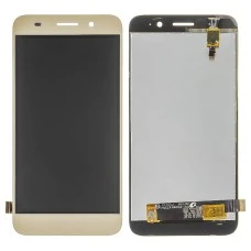 Дисплейный модуль Huawei Y3 (2017)/Y5 Lite (2017) золотистый (CRO-U00/CRO-L02/CRO-L22), с тачскрином