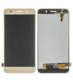 Дисплейный модуль Huawei Y3 (2017)/Y5 Lite (2017) золотистый (CRO-U00/CRO-L02/CR..
