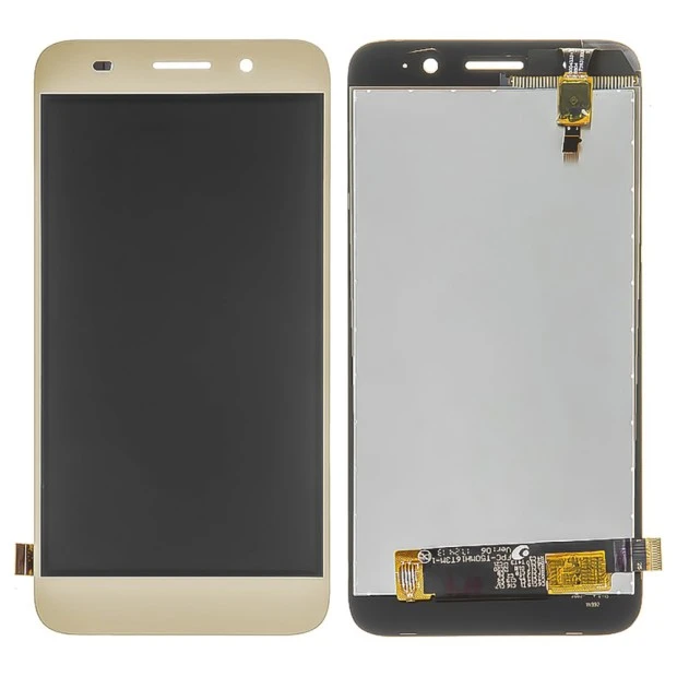 Дисплейный модуль Huawei Y3 (2017)/Y5 Lite (2017) золотистый (CRO-U00/CRO-L02/CRO-L22), с тачскрином
