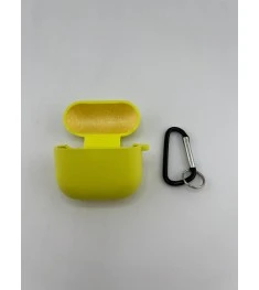 Чохол для навушників Full Silicone Case with Microfiber Apple AirPods 4 (40) Fla..
