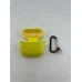 Чохол для навушників Full Silicone Case with Microfiber Apple AirPods 4 (40) Flash
