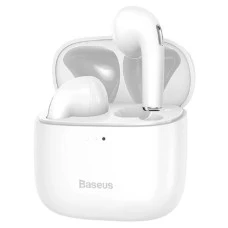Беспроводные наушники-гарнитура вкладыши Baseus Bowie E8 (White)