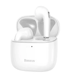 Беспроводные наушники-гарнитура вкладыши Baseus Bowie E8 (White)