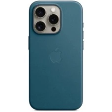 Чехол FineWoven with Magsafe Apple IPhone 15 Pro (Pacific Blue) (Original)