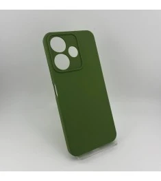Силікон Original Xiaomi Redmi 13 4G  /  Poco M6 4G (ShutCam) (Оливковий)