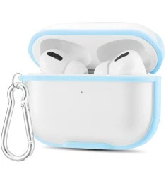 Чехол для наушников Totu Gingle Apple AirPods Pro (Голубой)