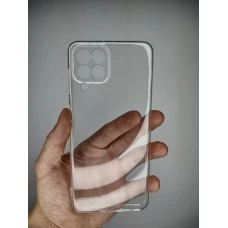 Силикон WS Samsung Galaxy M33 (2020) (ShutCam) (Прозрачный)