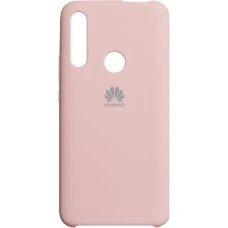 Силиконовый чехол Original Case Huawei P Smart Z (Пудра)