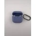 Чохол для навушників Full Silicone Case Apple AirPods 4 (42) Shadow Blue Чохол для навушників Full Silicone Case Apple AirPods 4 (42) Shadow Blue