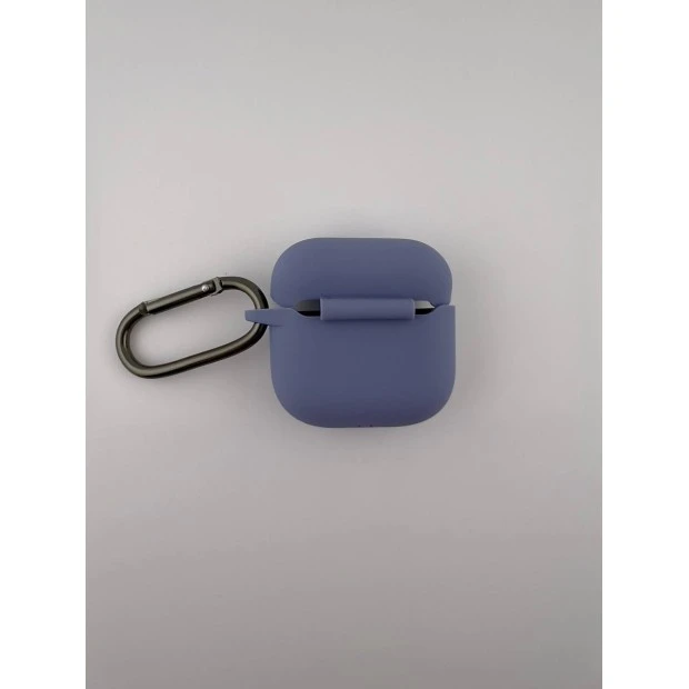 Чохол для навушників Full Silicone Case Apple AirPods 4 (42) Shadow Blue