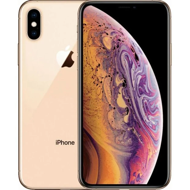 Мобильный телефон Apple iPhone XS Max 512Gb (Gold) (Grade A) 83% Б/У